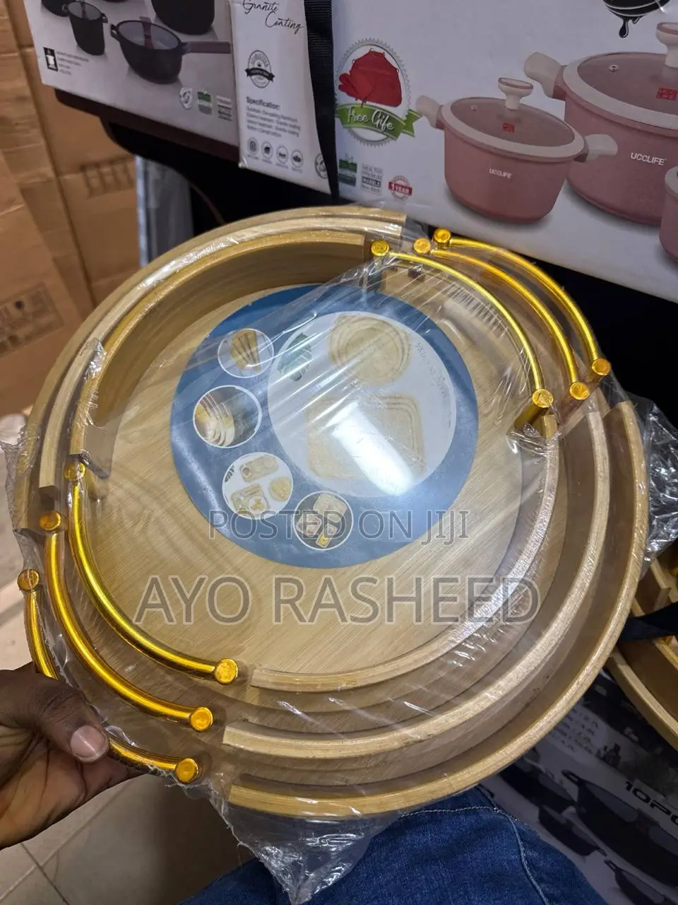 Wooding Tray
