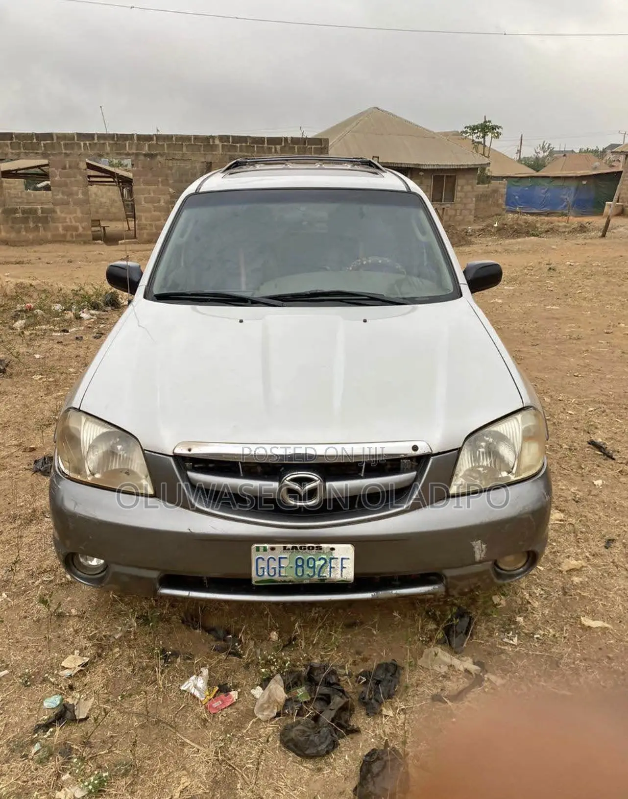 Mazda Tribute 2003 Silver