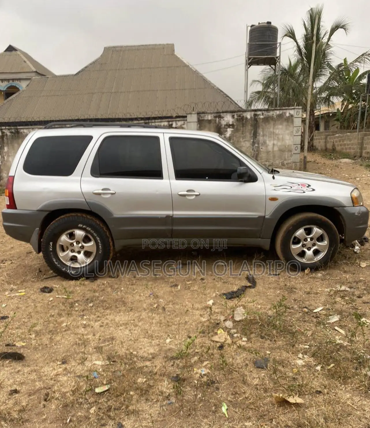 Mazda Tribute 2003 Silver