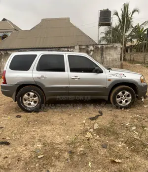 Mazda Tribute 2003 Silver