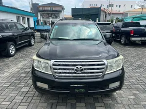 Toyota Land Cruiser 2011 Black