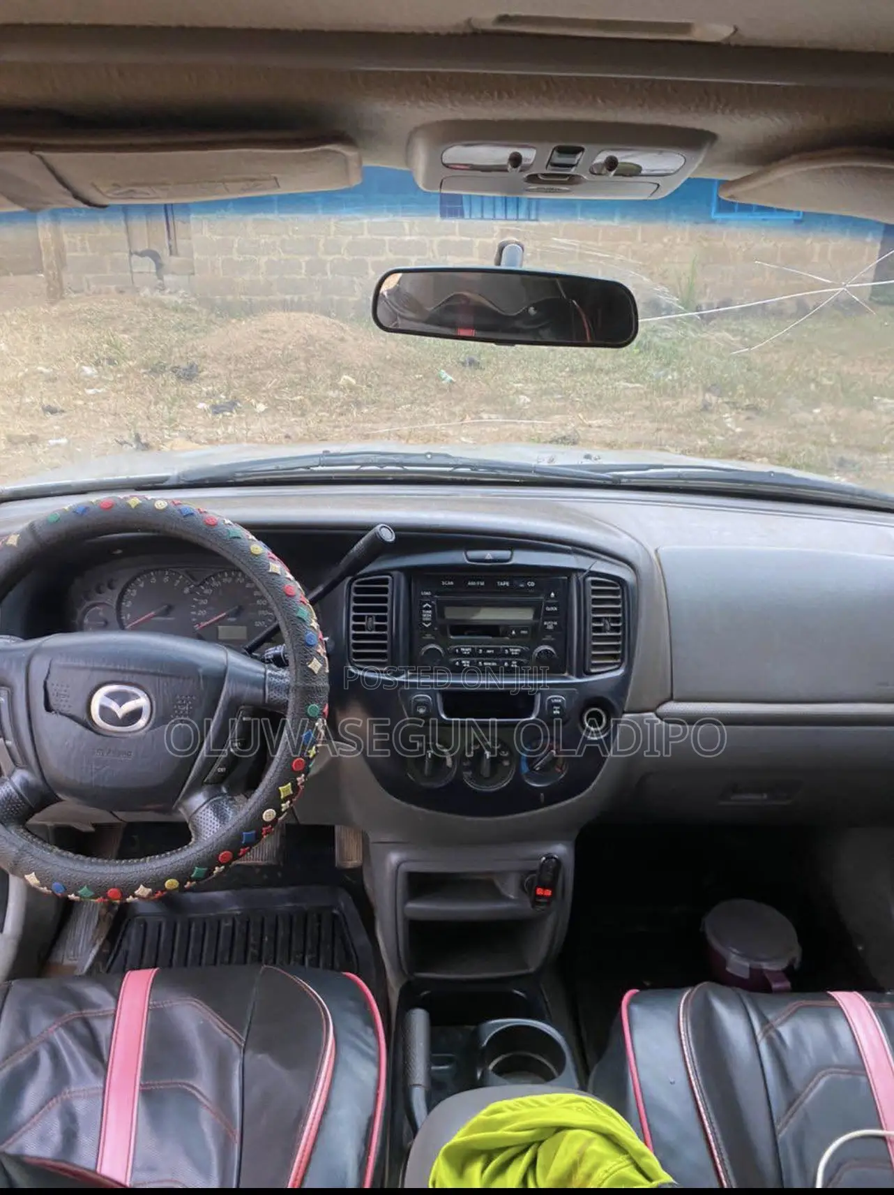 Mazda Tribute 2003 Silver