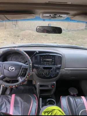 Mazda Tribute 2003 Silver