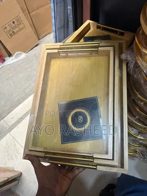 Wooding Tray