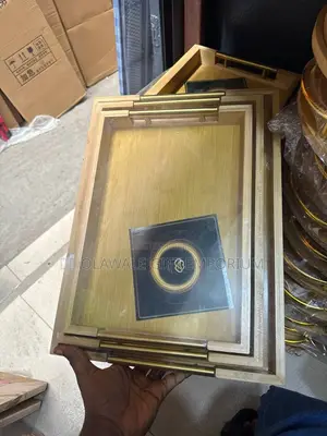Wooding Tray