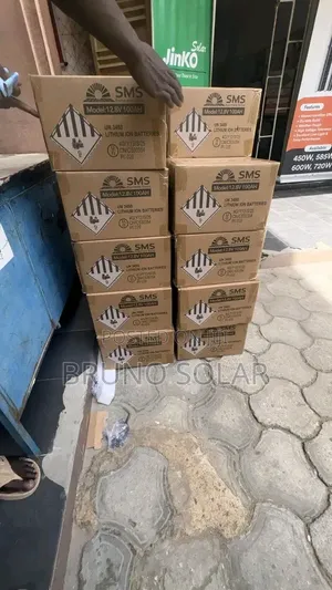 SMS-12100(12.8v 100ah) Solar Lithium Battery