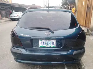 Nissan Almera 1.5 D 2003 Blue