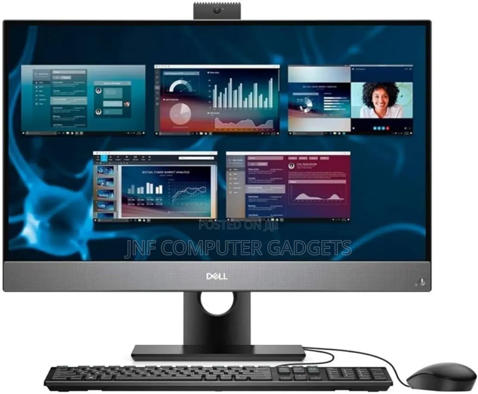 Desktop Computer Dell OptiPlex 7460 16GB Intel Core i5 SSD 256GB