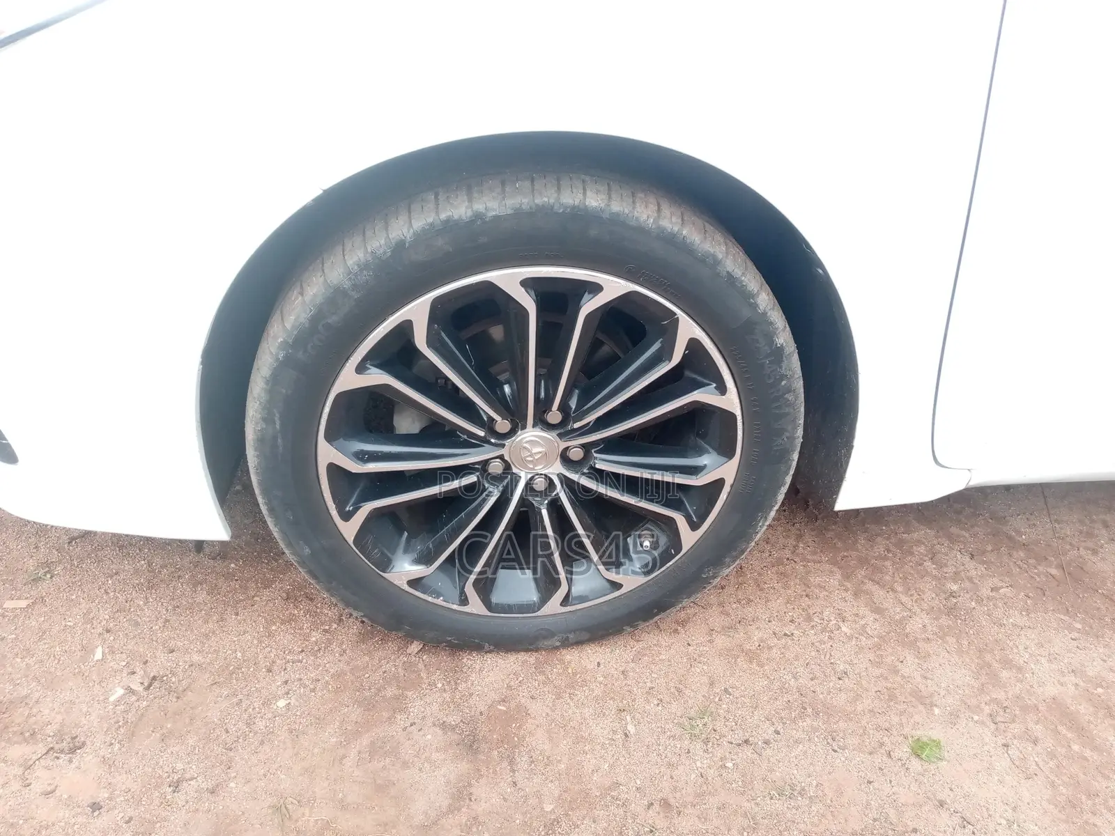 Toyota Corolla 2014 White