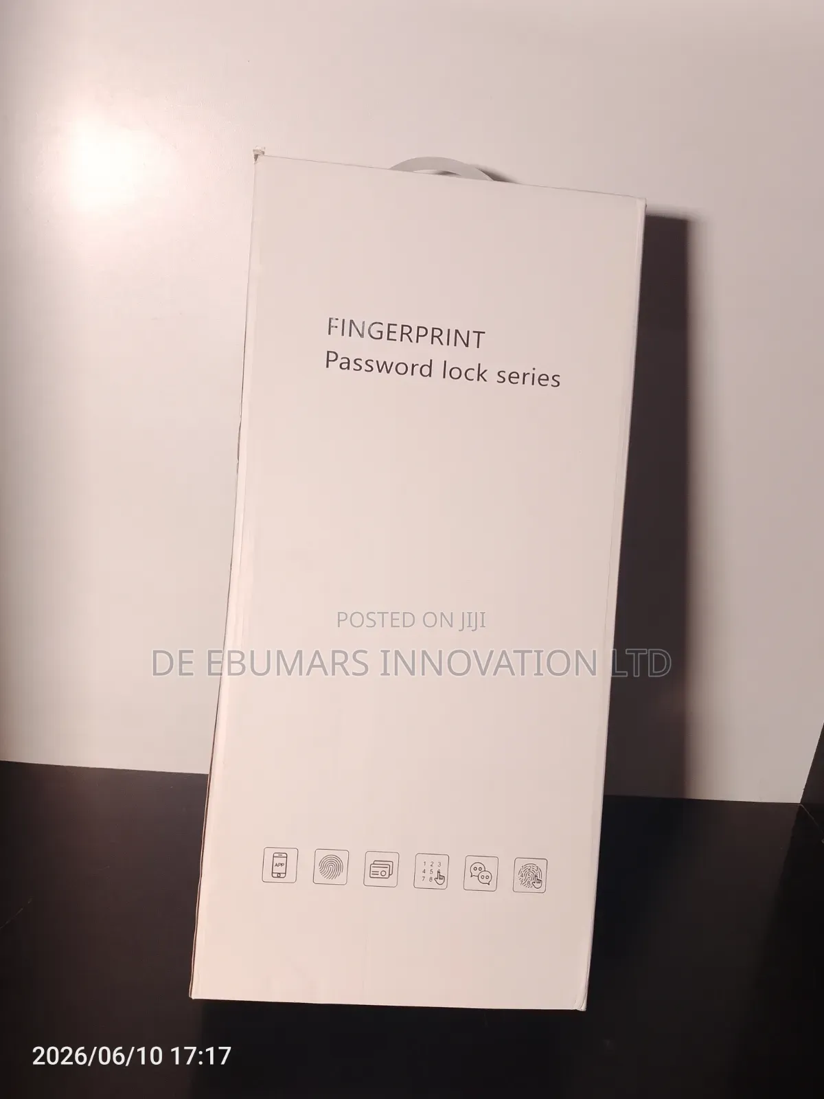Tuya Smart Lock With Facial Recognition