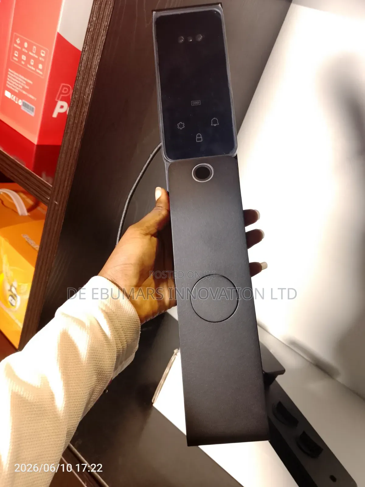 Tuya Smart Lock With Facial Recognition