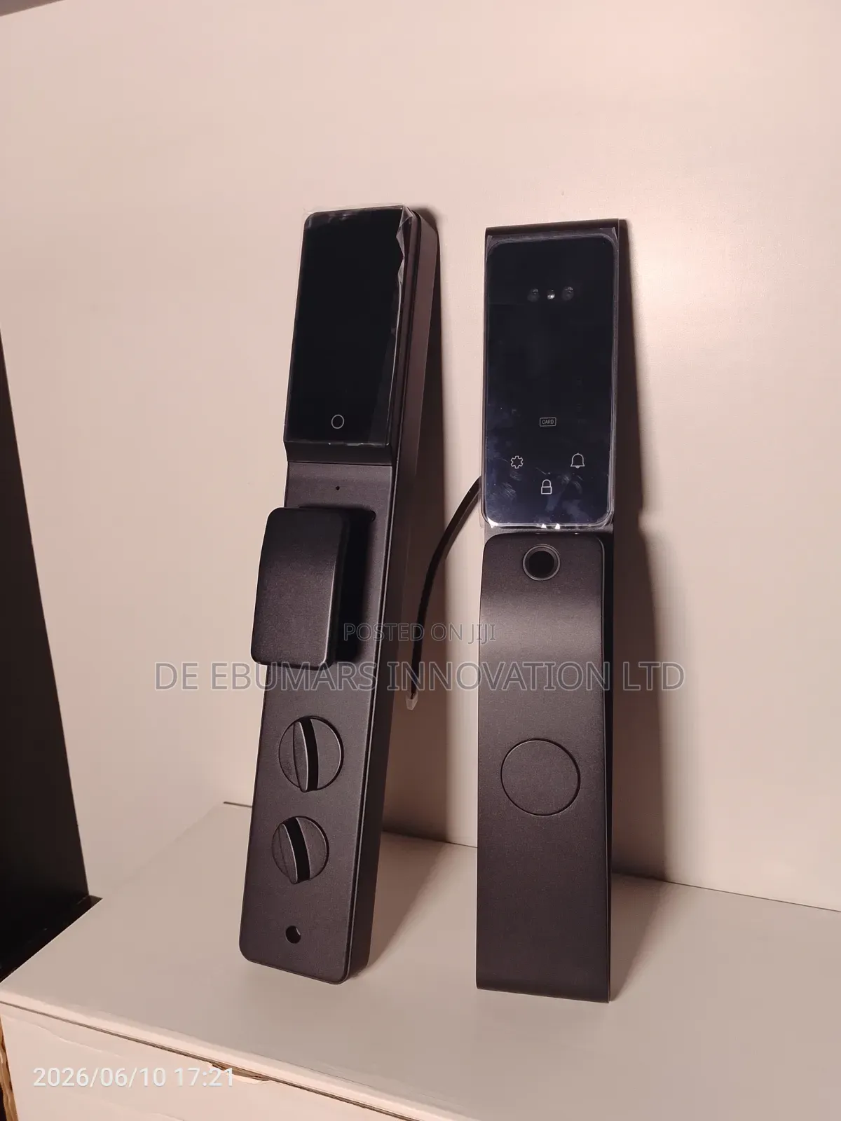 Tuya Smart Lock With Facial Recognition
