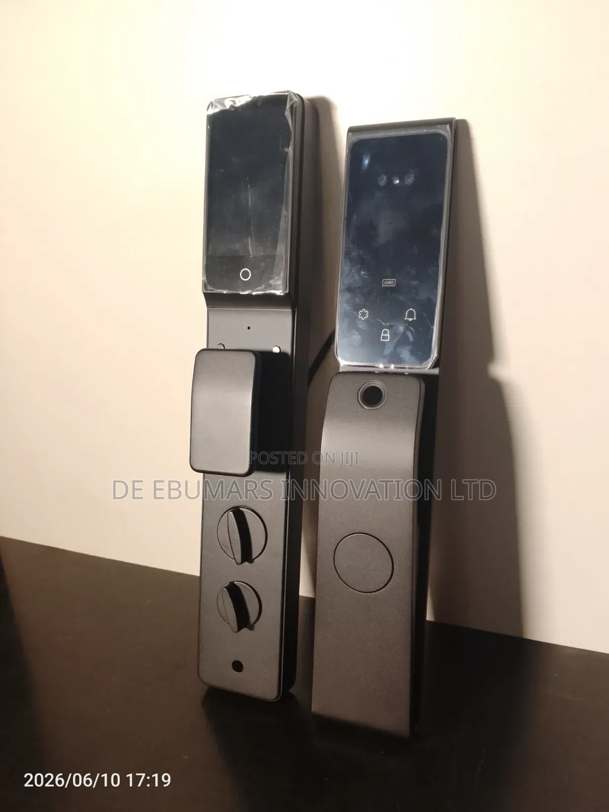 Tuya Smart Lock With Facial Recognition