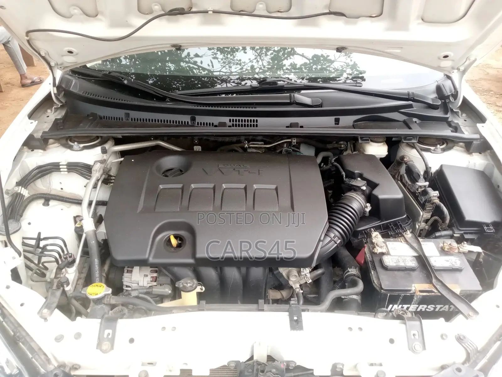 Toyota Corolla 2014 White