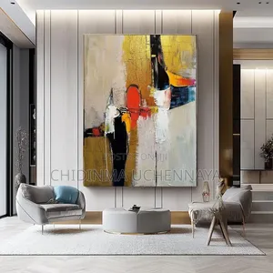 Abstract Figure Printings Modern Canvas Artwork