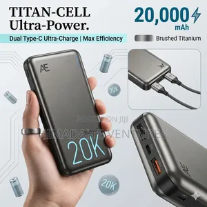 Ace Elec 20000 Mah Utra Slim Portable Power Bank