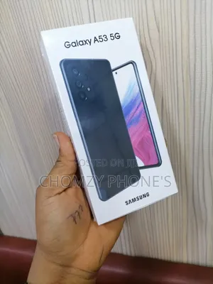 New Samsung Galaxy A53 5G 128 GB Black