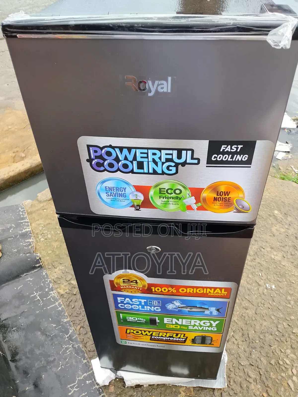 Royal Refrigerator 155l Brand New One