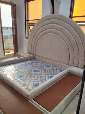 Luxury Arc Upholstered 6*6 Bed Frame