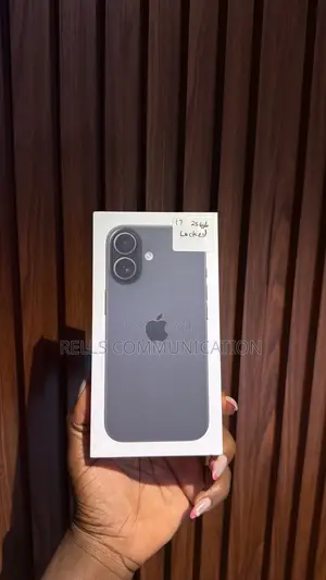 New Apple iPhone 17 256 GB Black