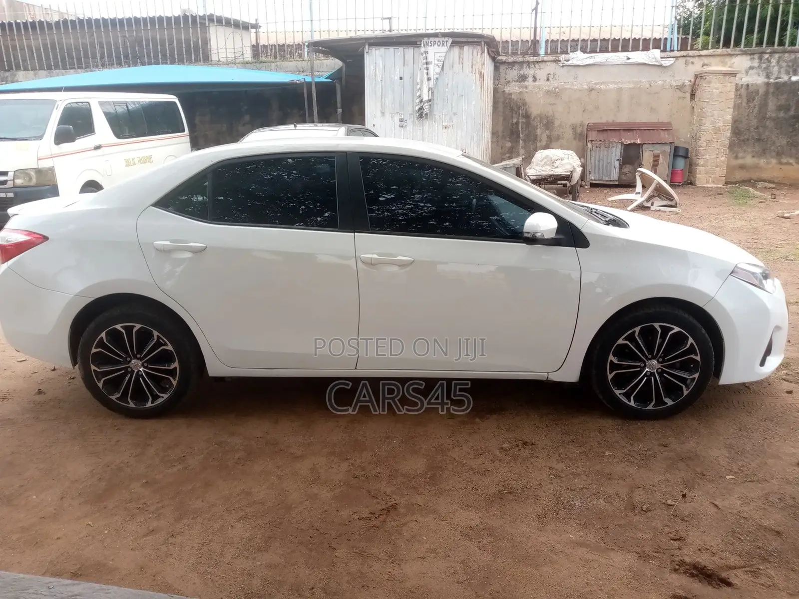 Toyota Corolla 2014 White