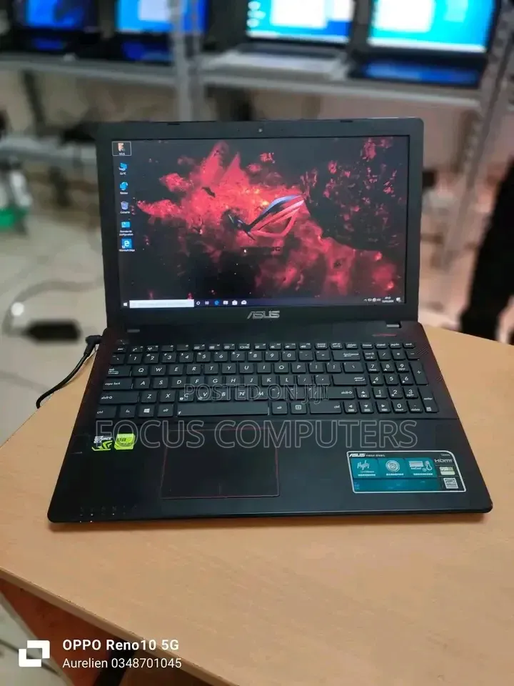 Laptop Asus 12GB Intel Core i7 HDD 1T