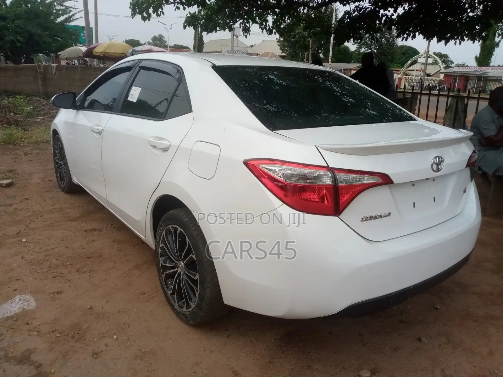 Toyota Corolla 2014 White