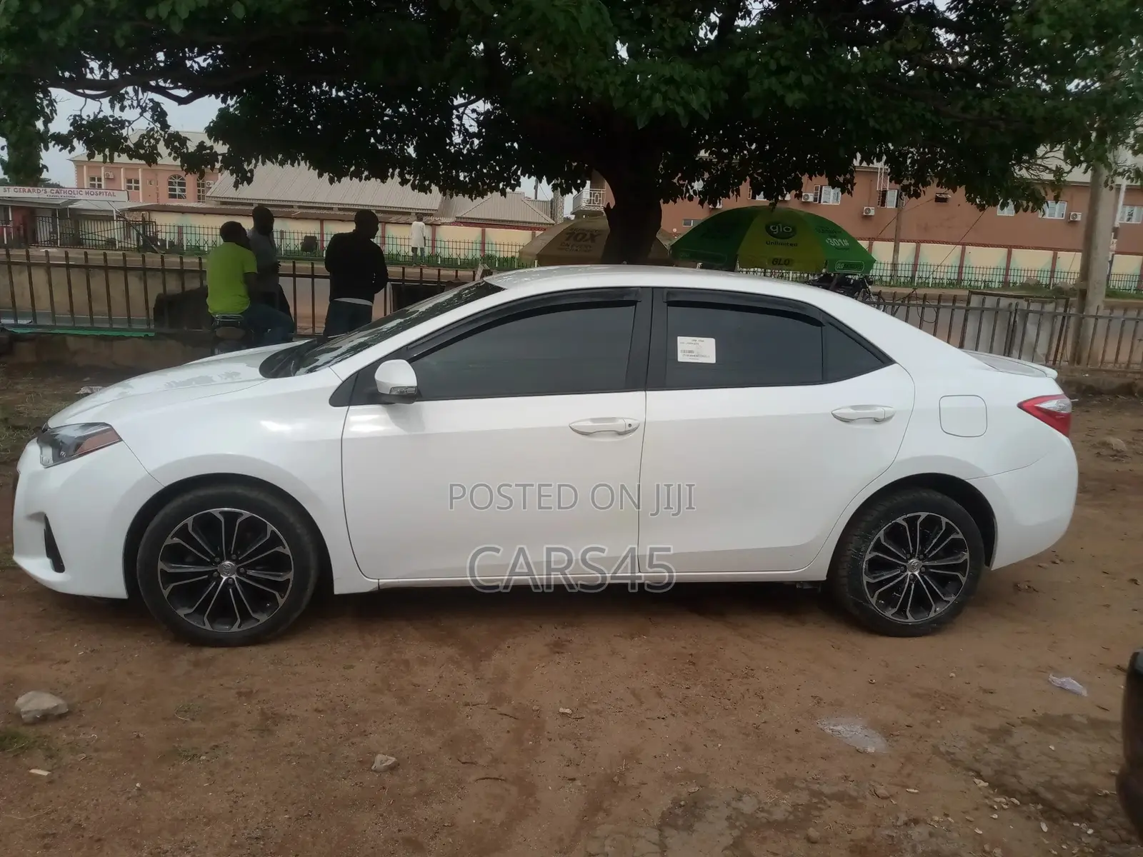 Toyota Corolla 2014 White