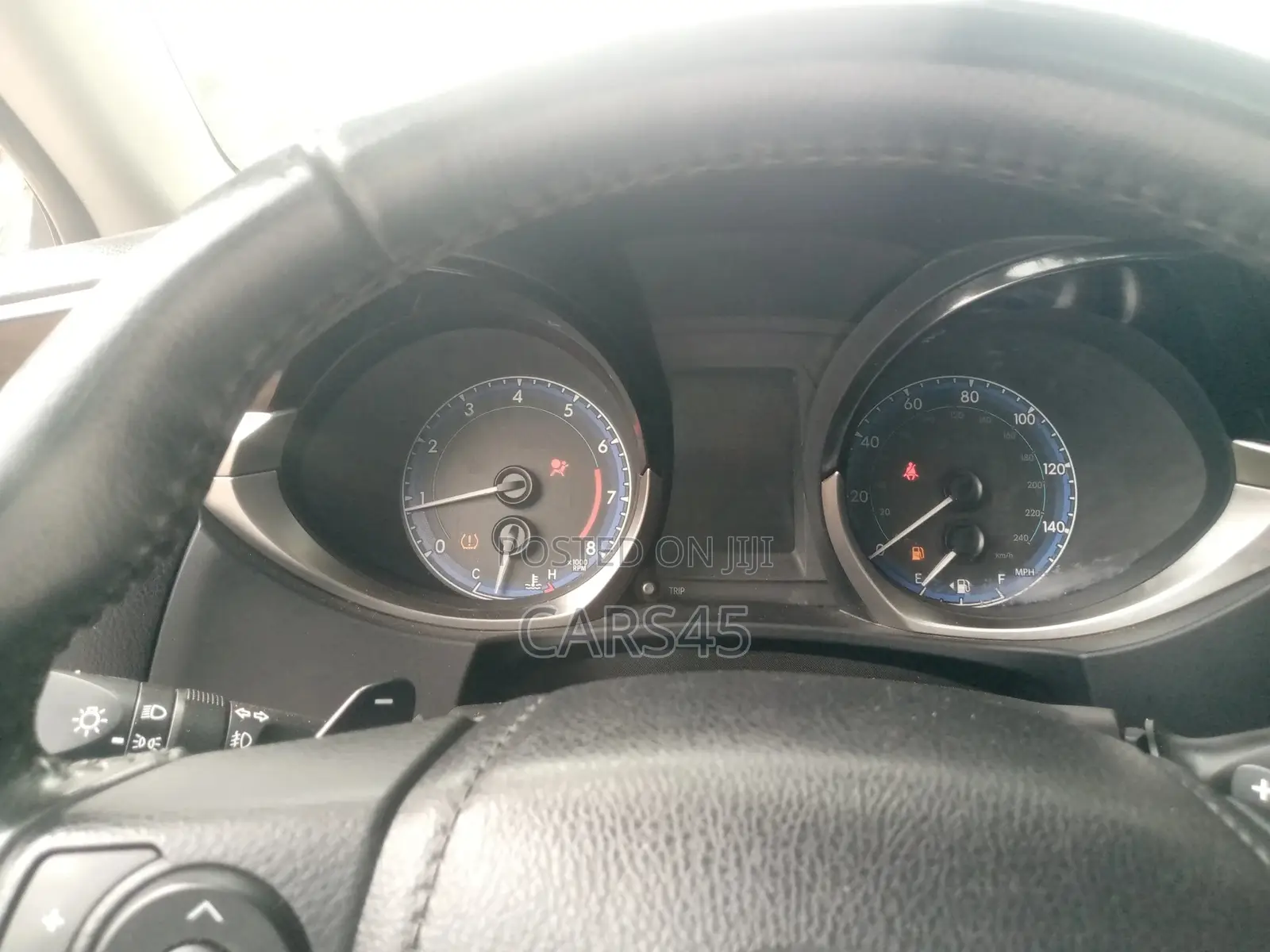 Toyota Corolla 2014 White