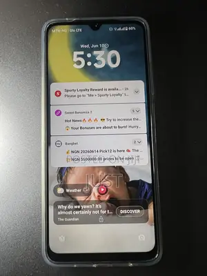 Mobile Phone 64 GB Blue