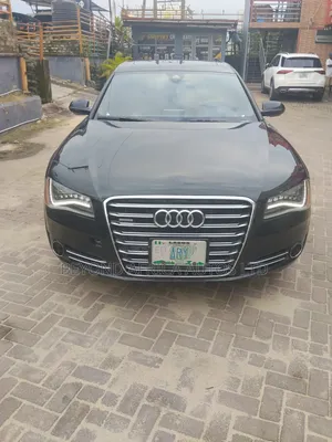 Audi A8 2012 Gray