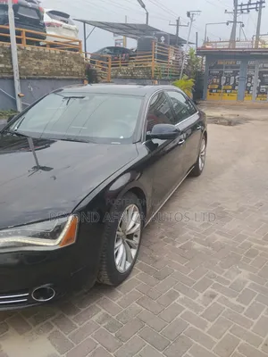 Audi A8 2012 Gray