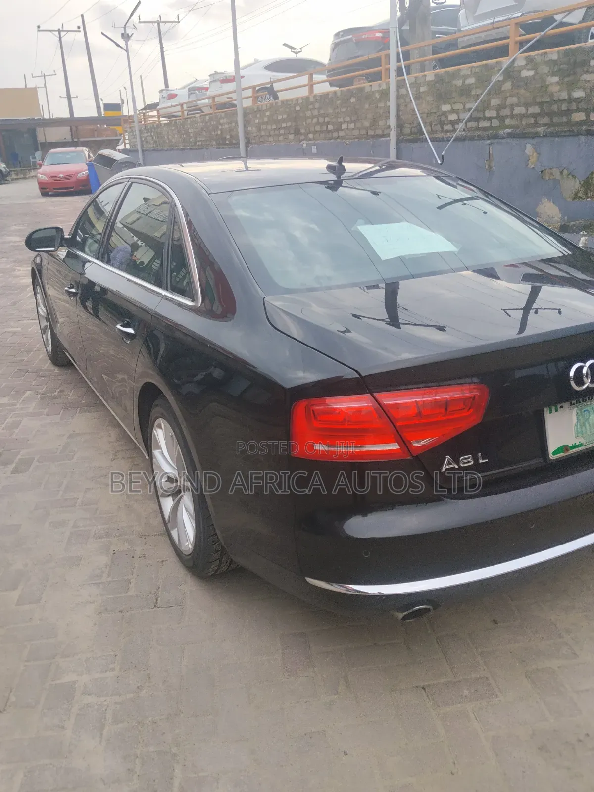 Audi A8 2012 Gray