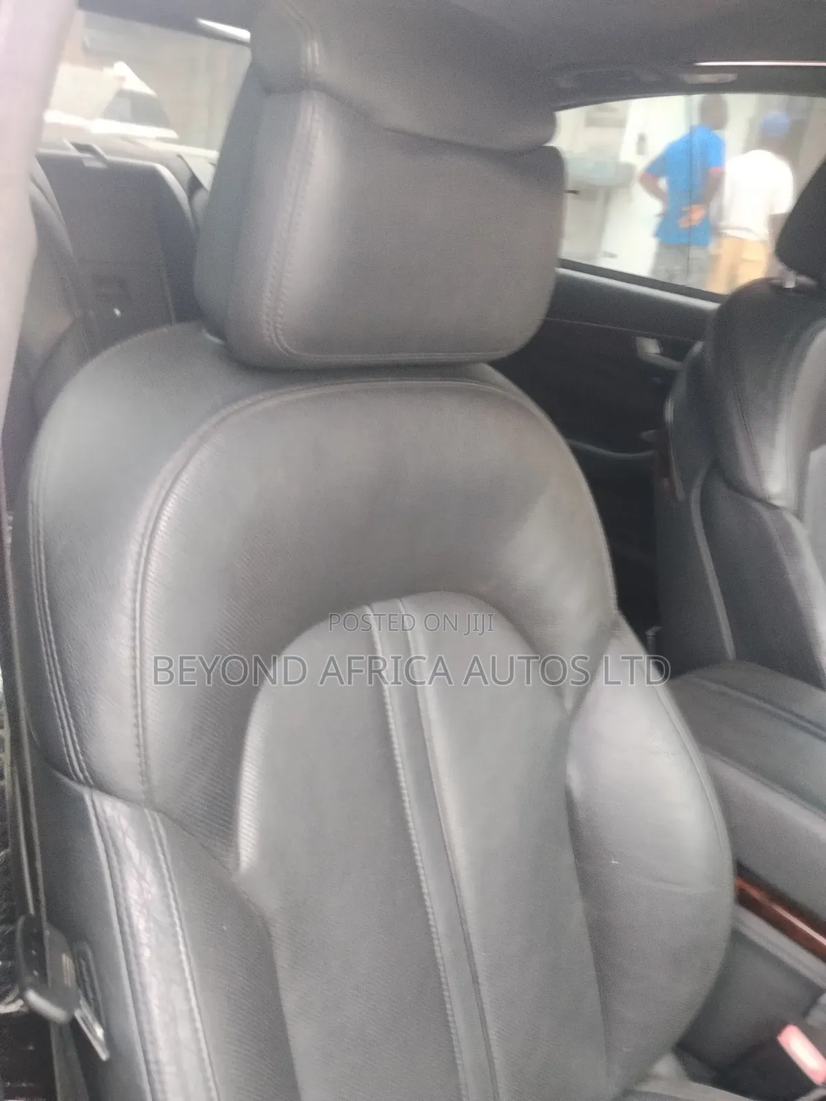 Audi A8 2012 Gray