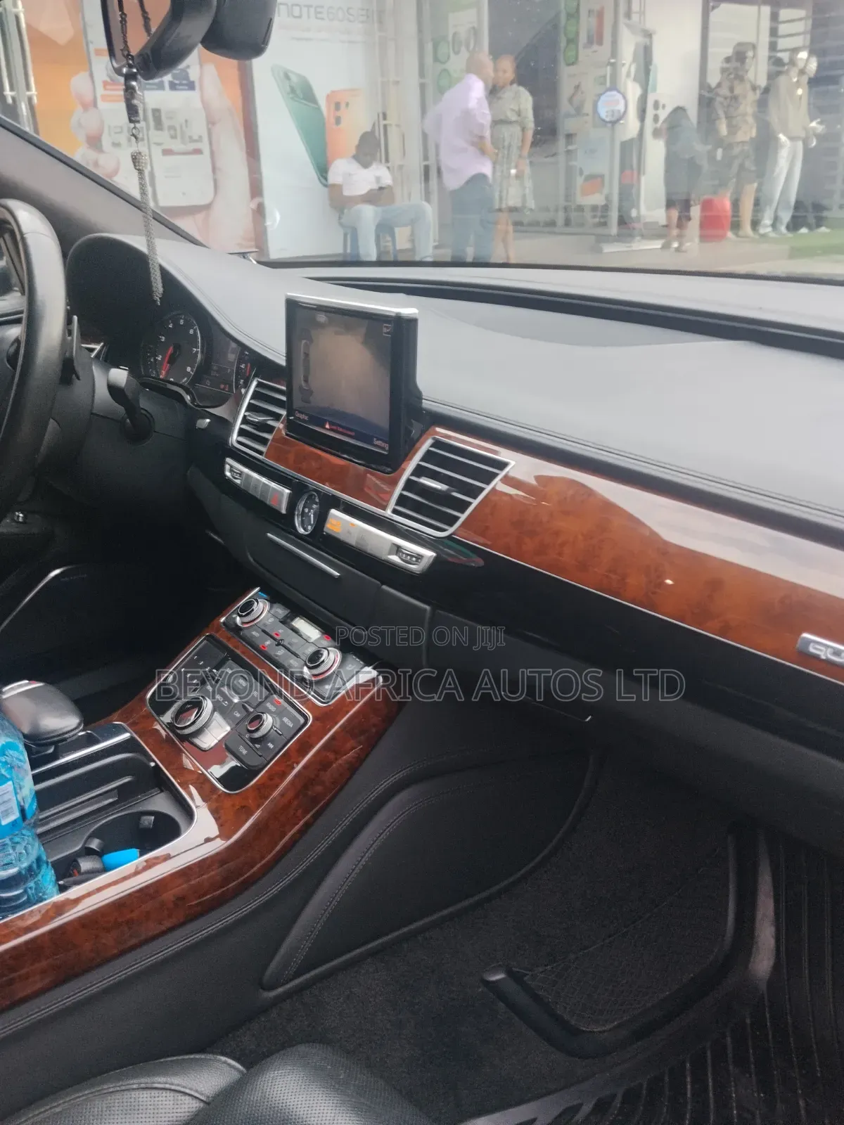 Audi A8 2012 Gray