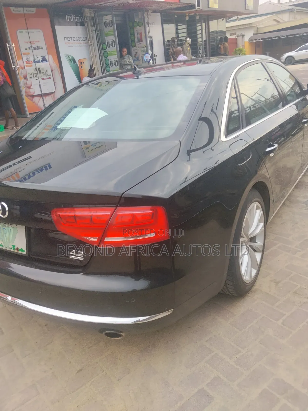 Audi A8 2012 Gray