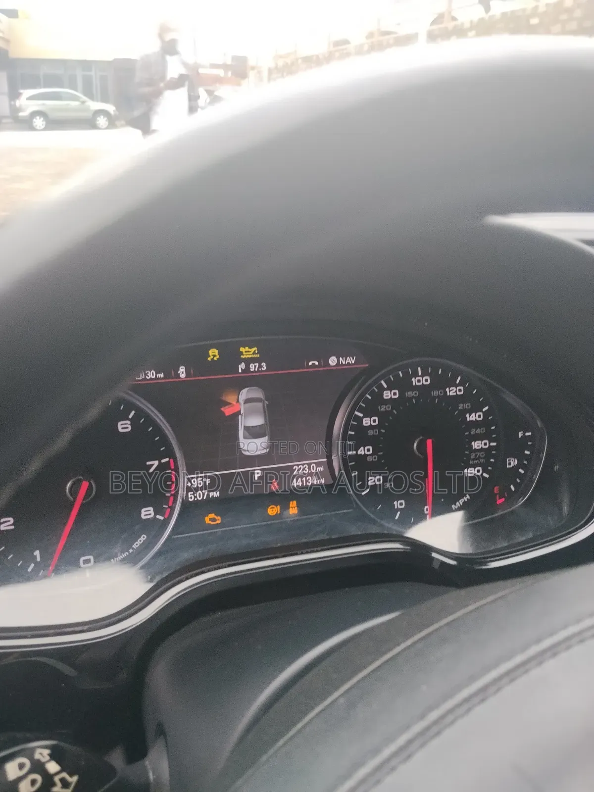 Audi A8 2012 Gray