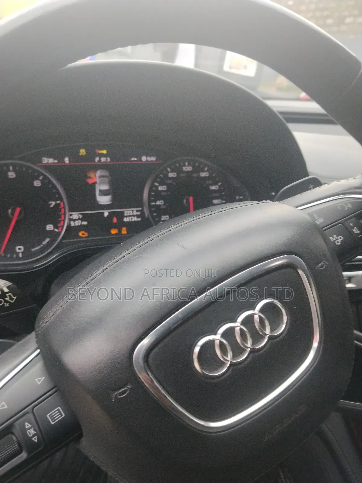Audi A8 2012 Gray