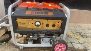 Neatly Used 4.5kva Kickstart Kemage Generator