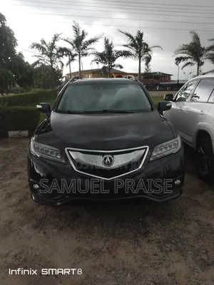 Acura RDX SUV FWD (3.5L 6cyl 9A) 2017 Black