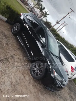 Acura RDX SUV FWD (3.5L 6cyl 9A) 2017 Black