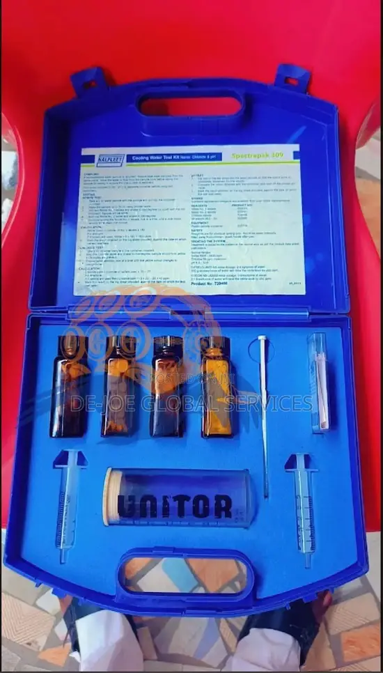 Spectrapak 309 Cooling Water Test Kit