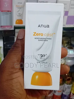 Anua Zero Cast Moisturizing Finish