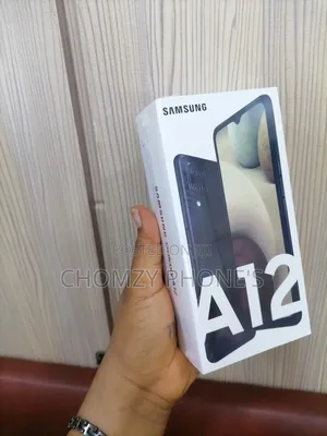 New Samsung Galaxy A12 128 GB Blue