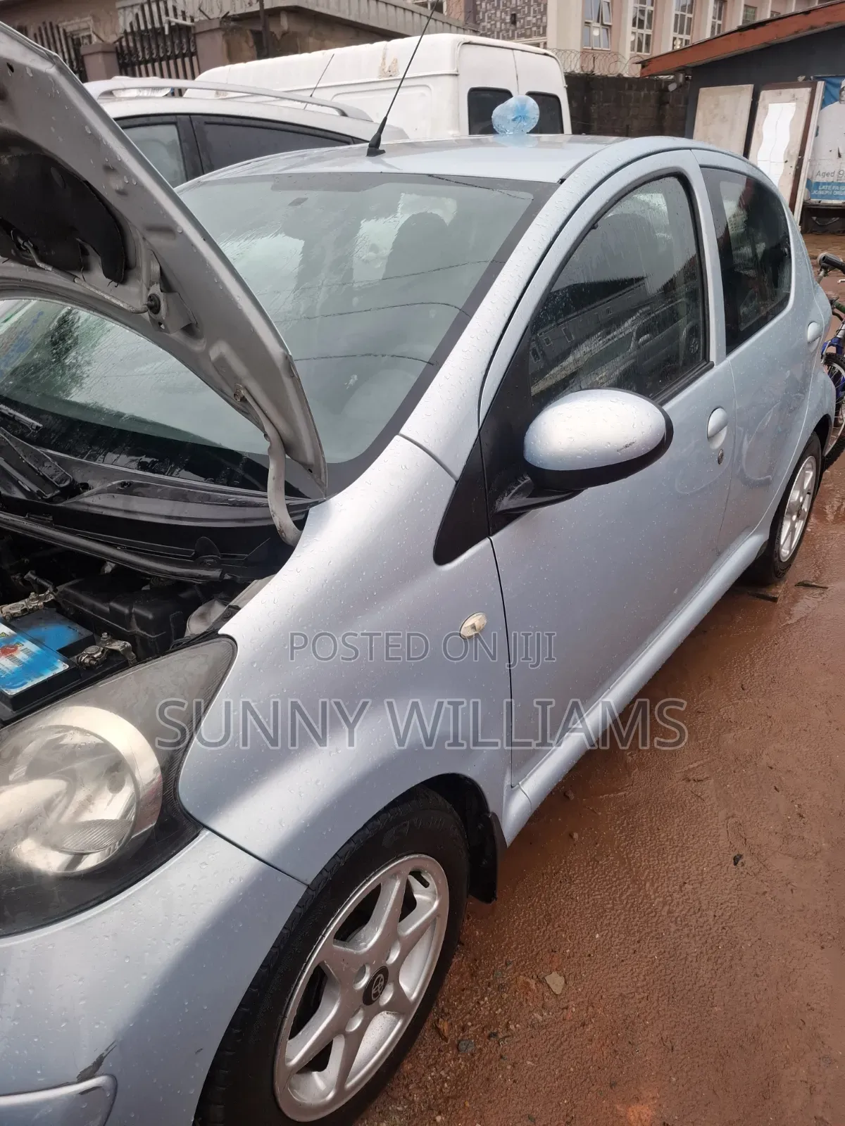Toyota Aygo 2008