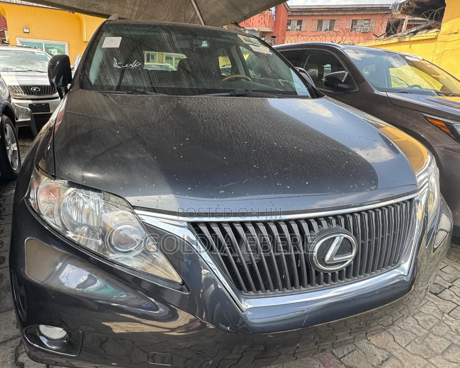 Lexus RX 350 2011 Blue