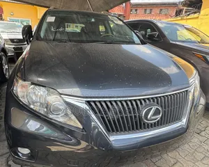 Lexus RX 350 2011 Blue