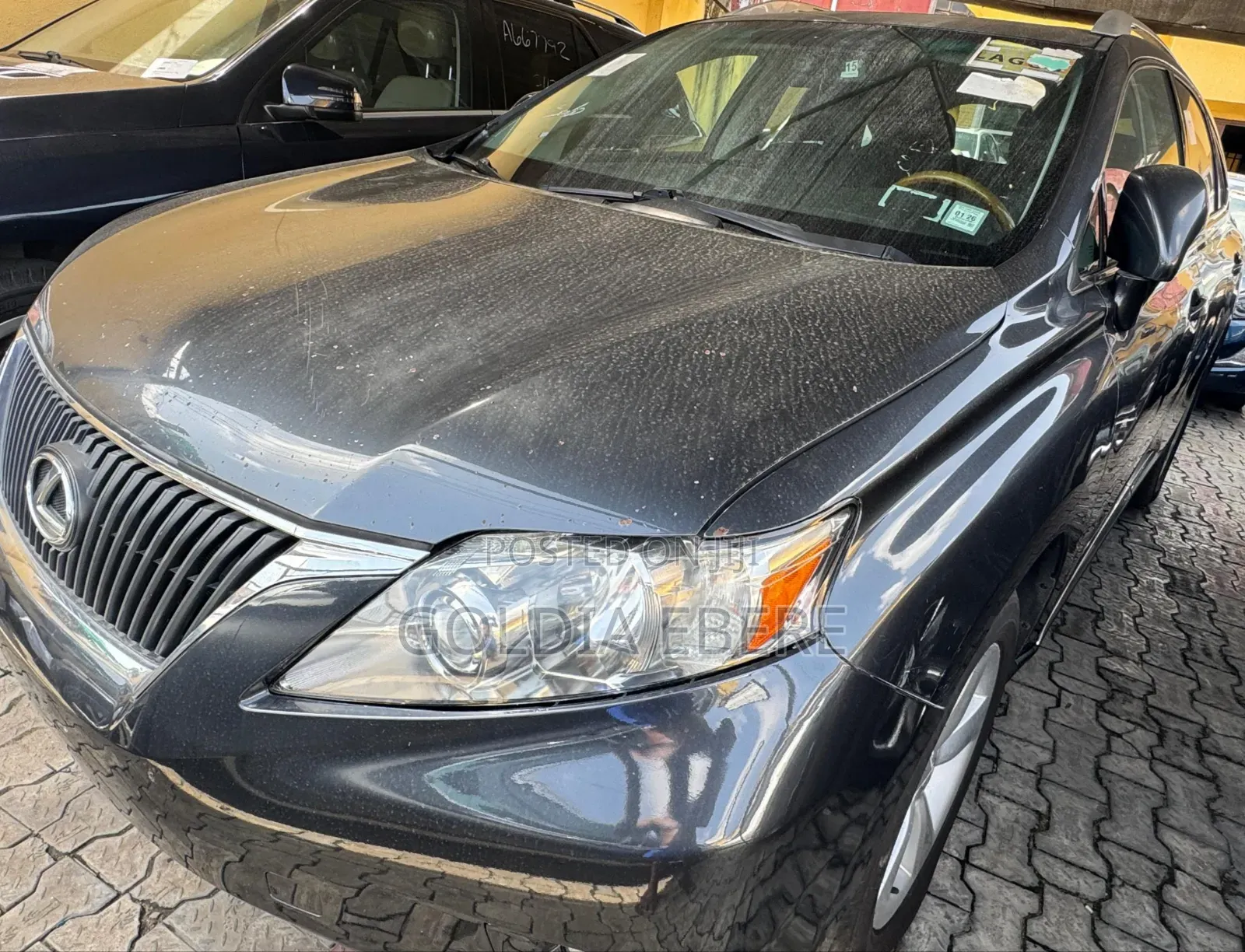 Lexus RX 350 2011 Blue