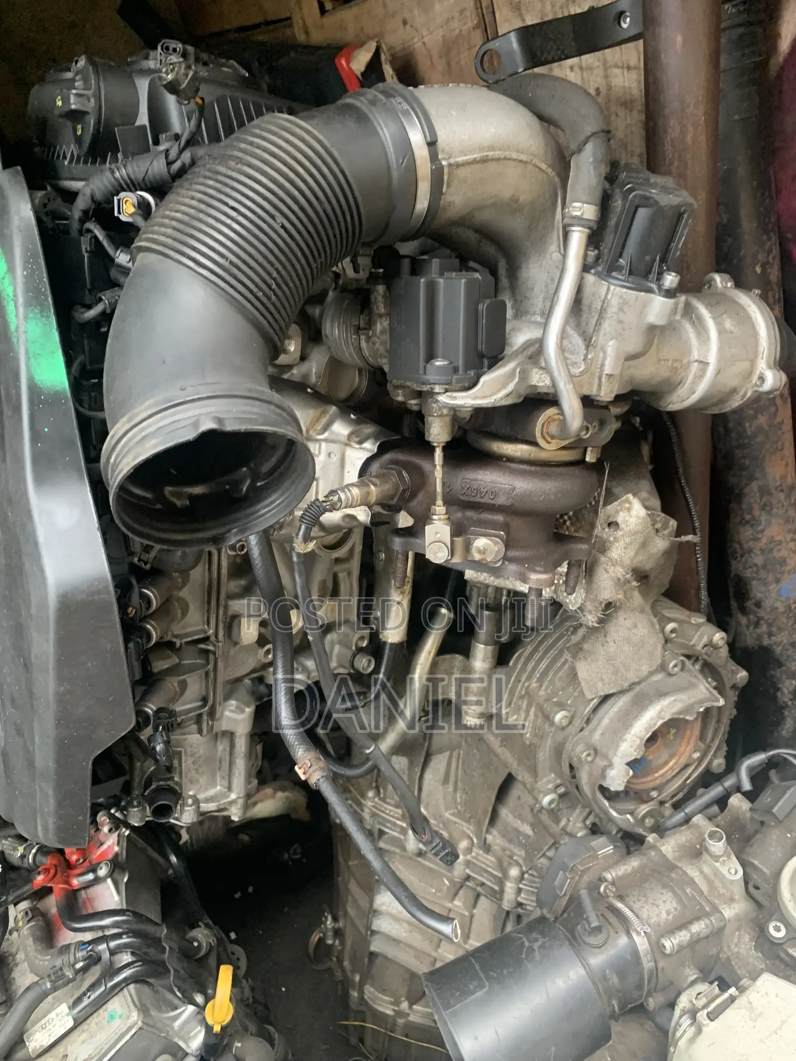 Porsche Macan Engine 4plug (Direct)