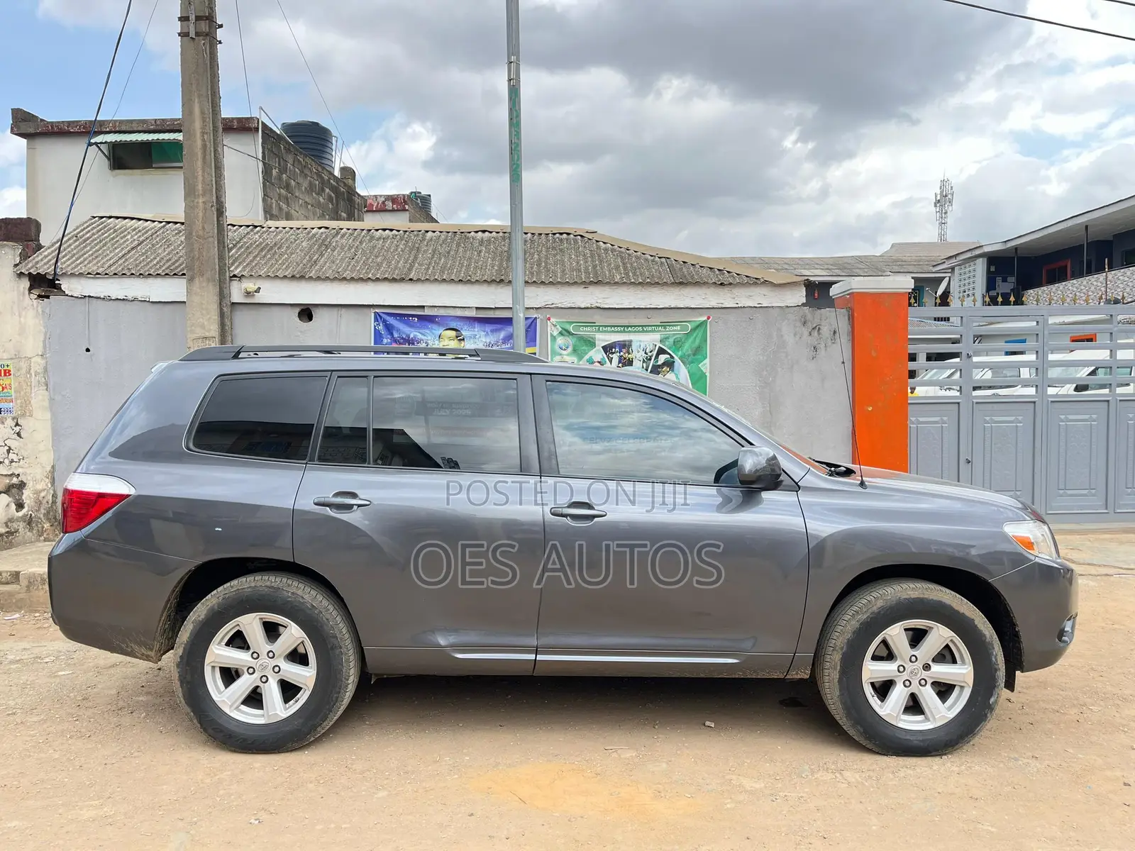 Toyota Highlander 2010 Gray